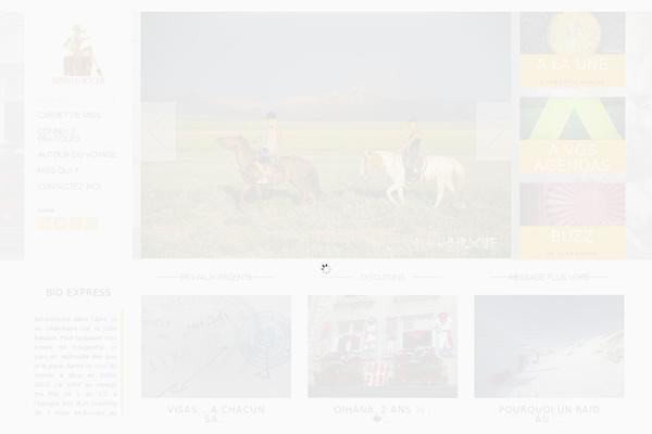 Socha theme site design template sample