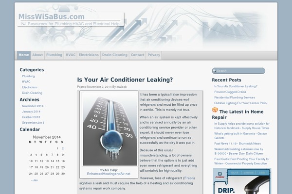 misswisabus.com site used Techozoic Fluid