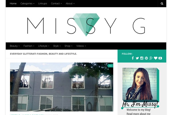 Site using Easy Modal plugin