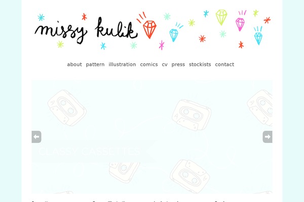 Twenty Twelve theme site design template sample