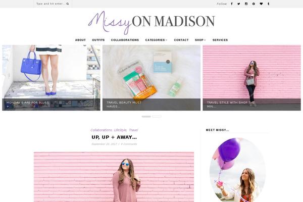 Site using Simple-instagram-slideshow plugin