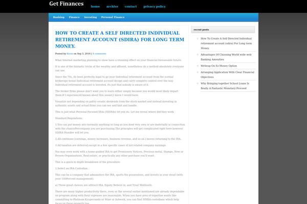 WhosWho theme site design template sample
