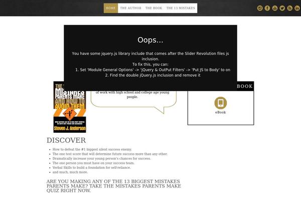 mistakesparentsmake.com site used Dentalcmochild