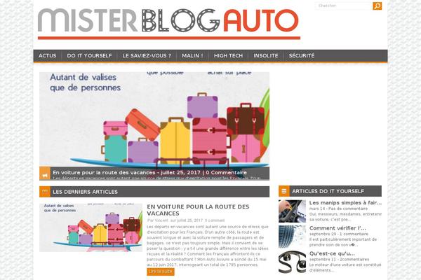 Site using Ultimate-blocks plugin