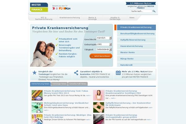 Site using FinanceAds_Tools plugin