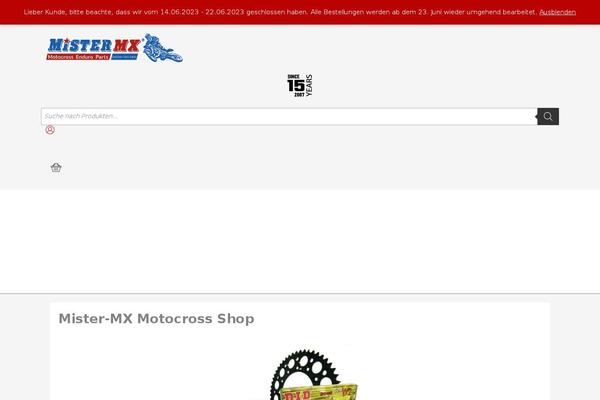 Site using Woocommerce-germanized-pro plugin