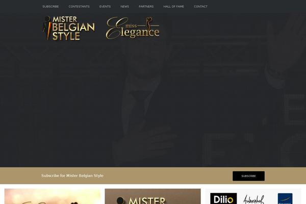 Site using Cromax plugin