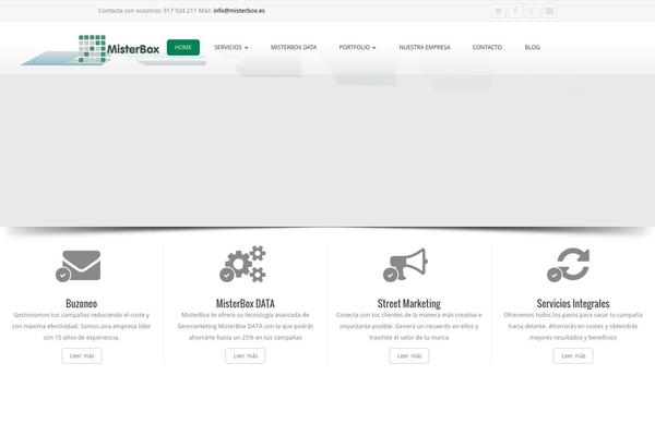 inCreate theme site design template sample