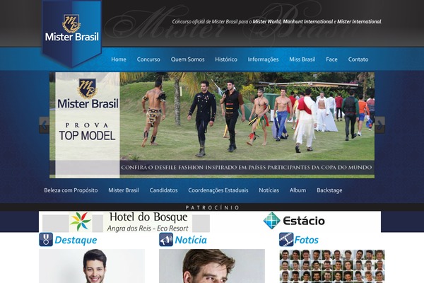 Site using Facebook Likes You! plugin