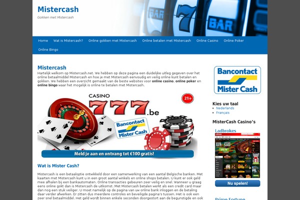 Msm theme site design template sample