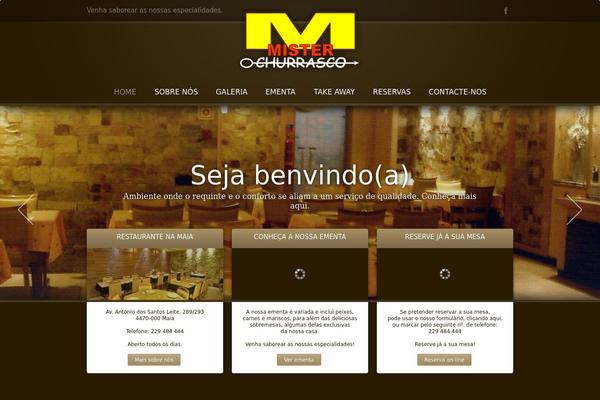 Linguini theme site design template sample