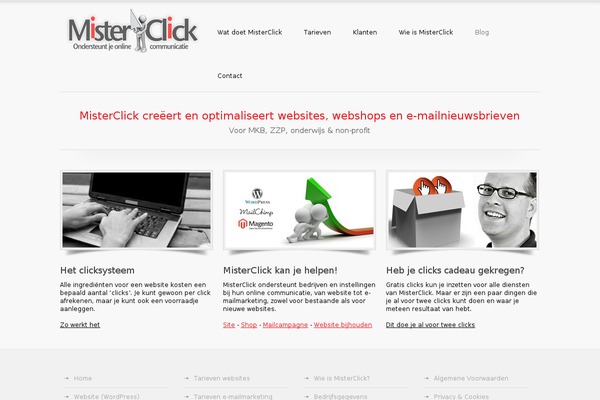 Granda theme site design template sample