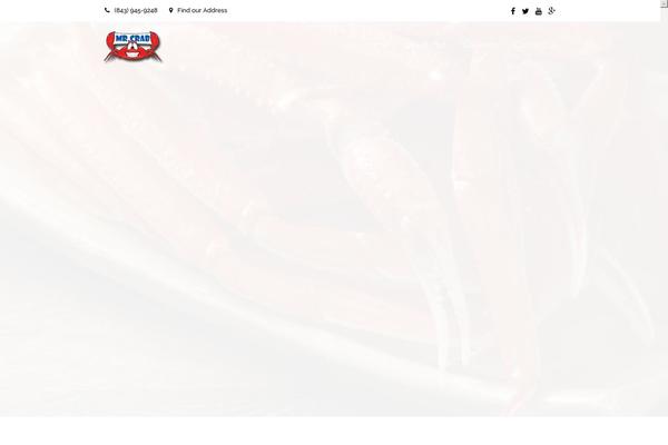 Capella theme site design template sample