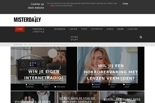 Site using Gdpr plugin