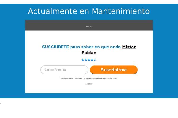 Focusblog theme site design template sample
