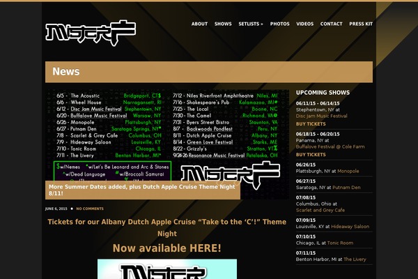 Wp_muzak5-v3 theme site design template sample