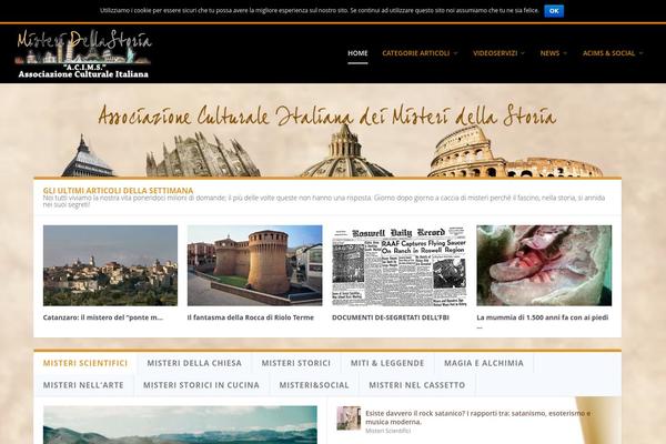 Site using Anthemes-reviews plugin