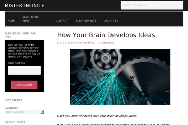 Eleven40 Pro theme site design template sample