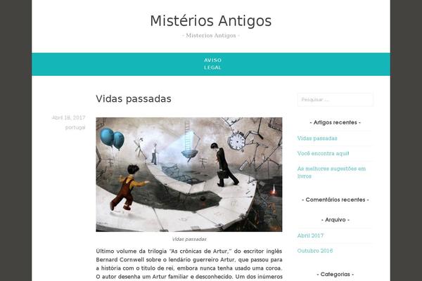 misteriosantigos.com site used Undiscovered