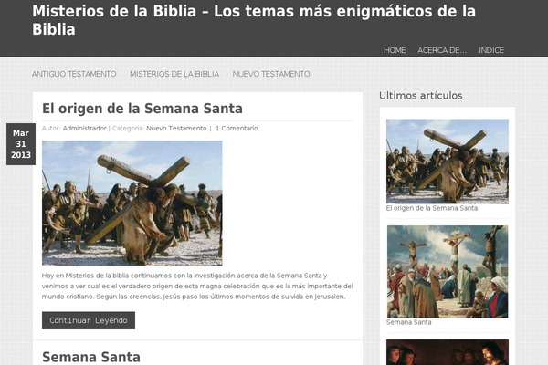 Nominal theme site design template sample