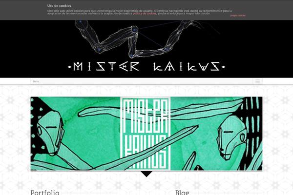 Site using Asesor de Cookies para normativa española plugin