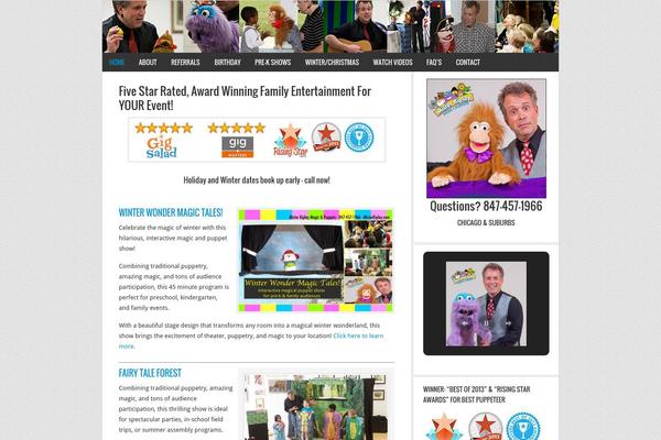 Site using WP Header Images plugin