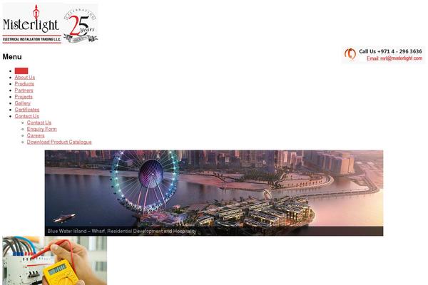 Site using jQuery Vertical Scroller plugin