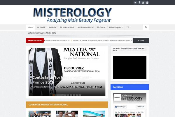 Site using Advanced post slider plugin
