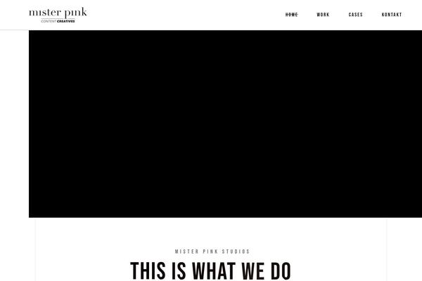 misterpink.de site used Pelicula