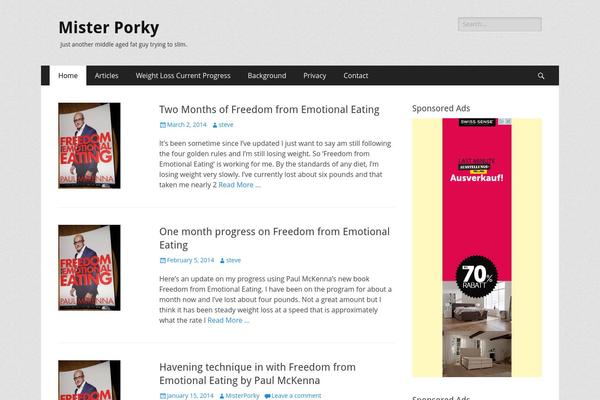 Catch Responsive theme site design template sample
