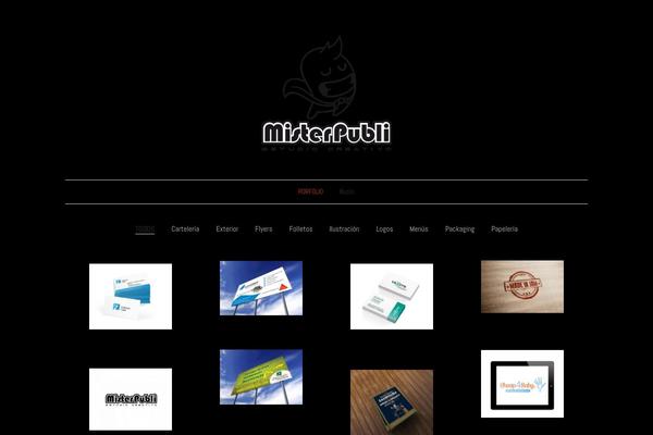 Read-v4-1 theme site design template sample