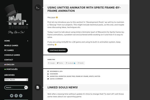 Site using Fancier Author Box by ThematoSoup plugin