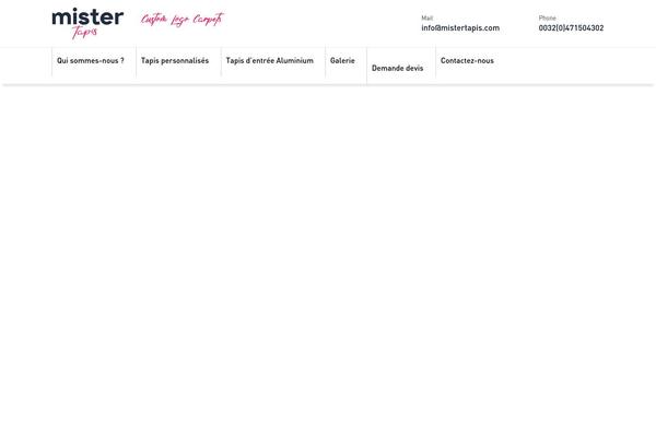 mistertapis.com site used Pars_mistertapis