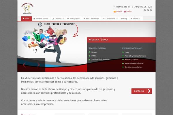 Steamify theme site design template sample