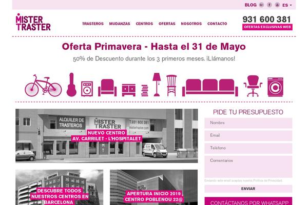 Site using Google Maps Easy plugin