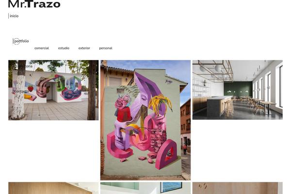 mistertrazo.com site used Hiroshi