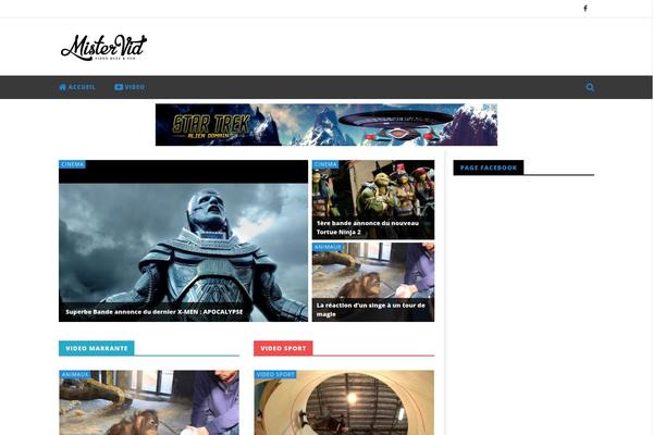 Site using Cactus-channel plugin
