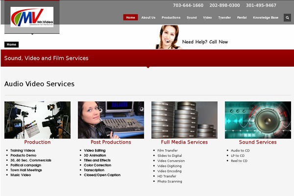 Kallyas theme site design template sample