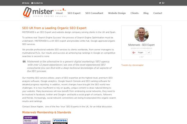 Site using Cookie Control plugin