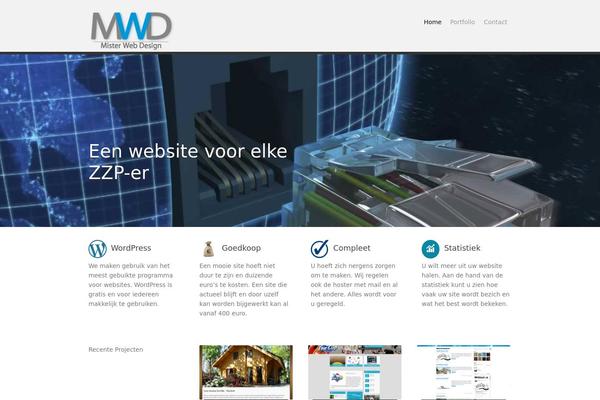 Site using CPO Widgets plugin