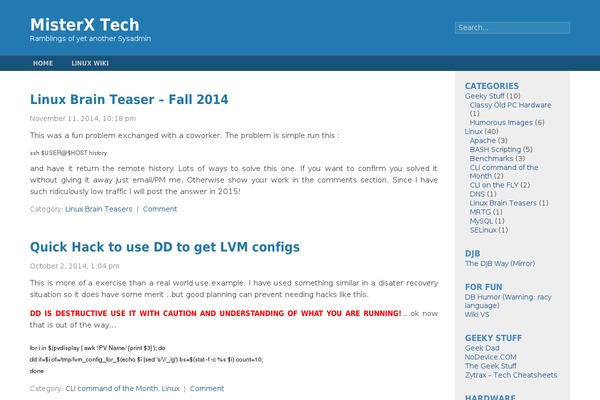 Fluid Blue theme site design template sample