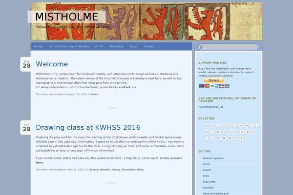 Site using Ultimate-cms plugin