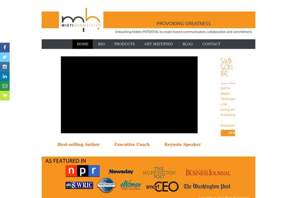 Catch Everest theme site design template sample