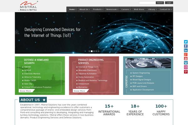 Site using Beautiful taxonomy filters plugin