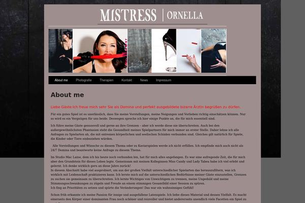 Sliding Door theme site design template sample