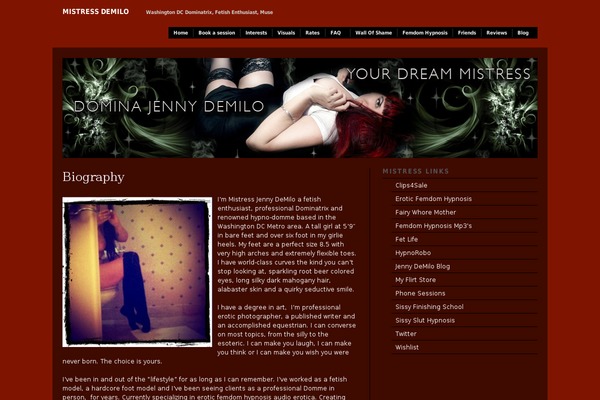 Modularity Lite theme site design template sample