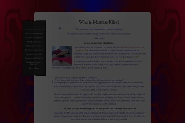 Site using Content Warning plugin