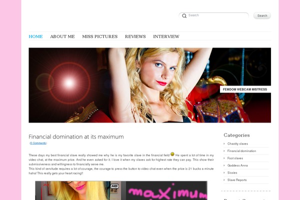 Delicate theme site design template sample