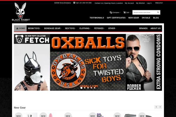 Orion theme site design template sample