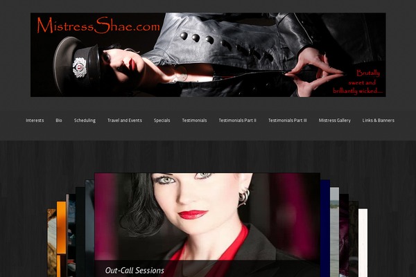 mistressshae.com site used Davis